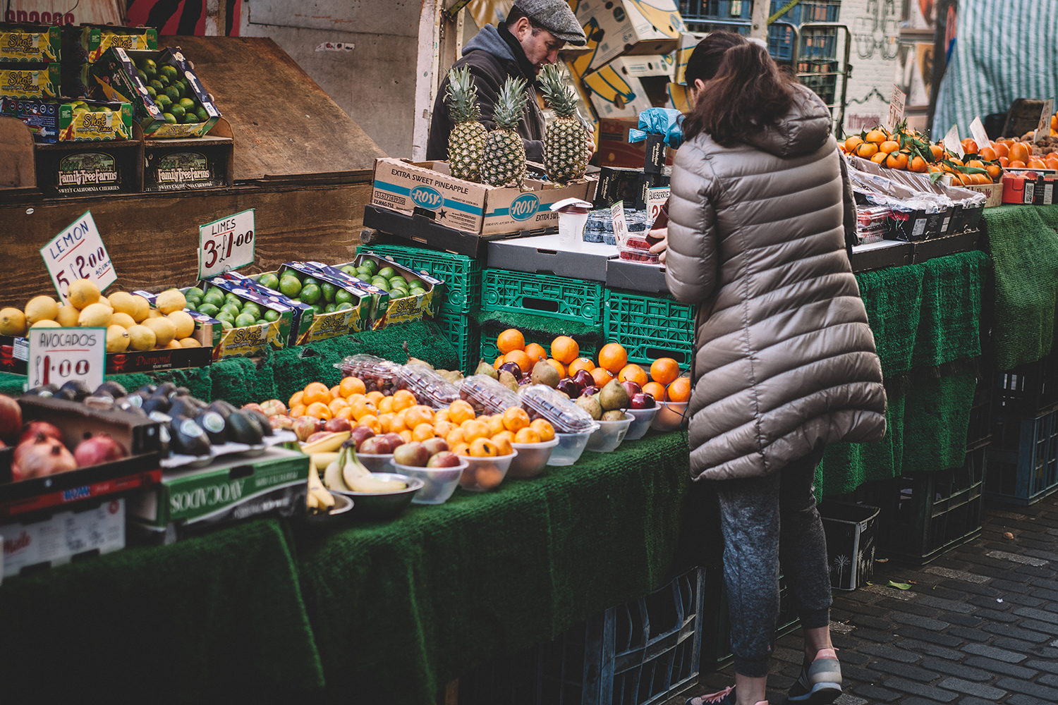 Buy local to reduce food waste