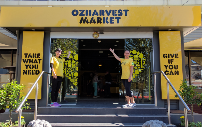 Image of OzHarvest Market - Food waste