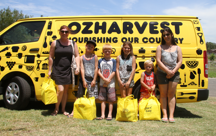 Image of OzHarvest Collection - Food waste 