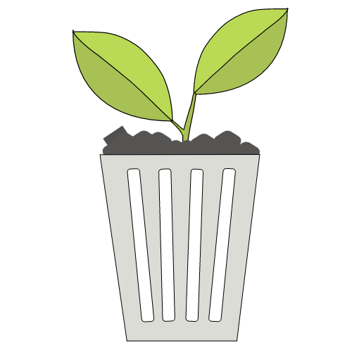 Food Waste - ShareWaste logo