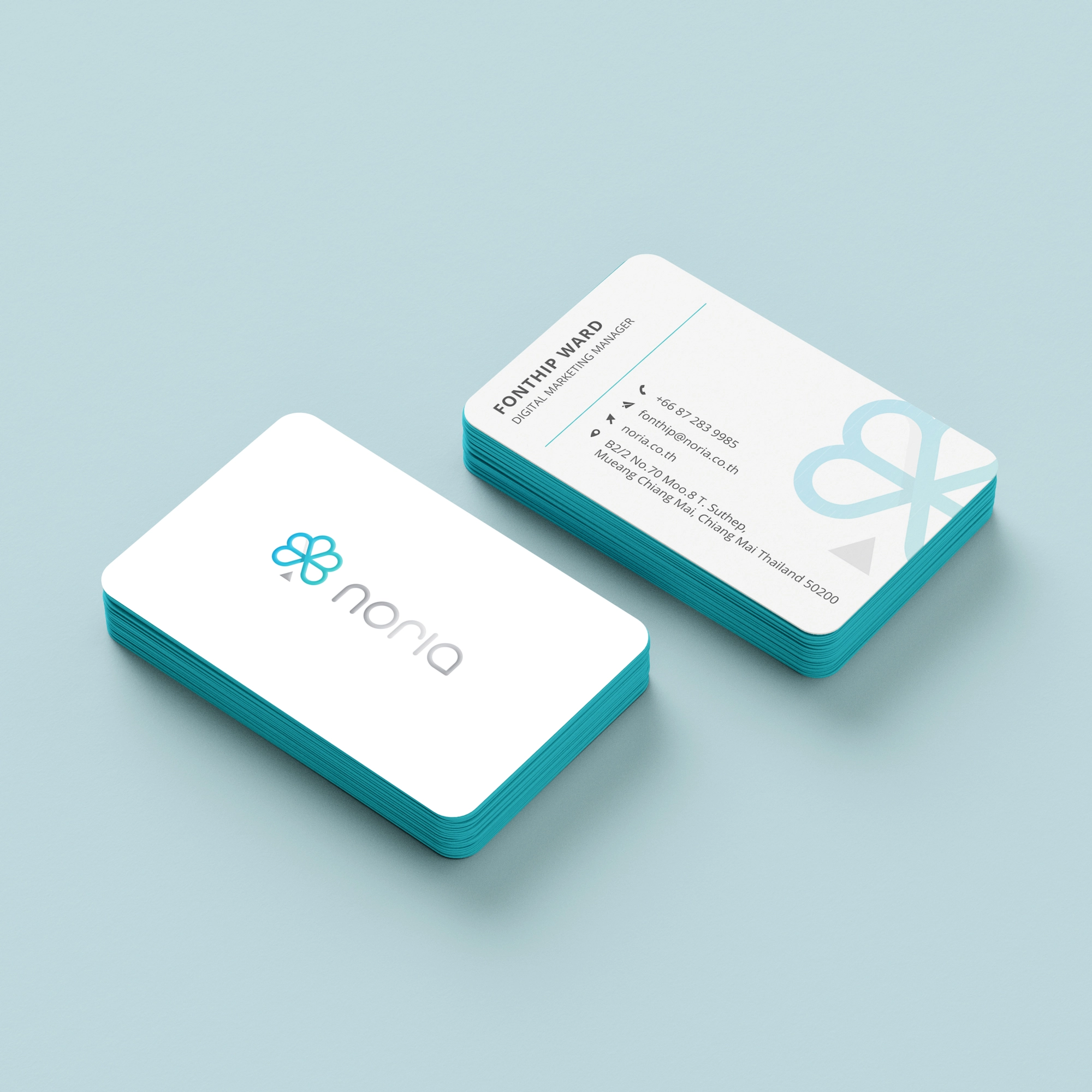 Noria business card