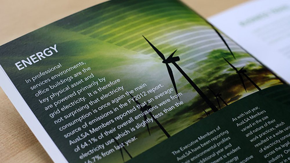 Image of Australian Legal Sector Alliance Sustainability Report 2011-12