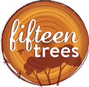 Image of Fifteen Trees logo