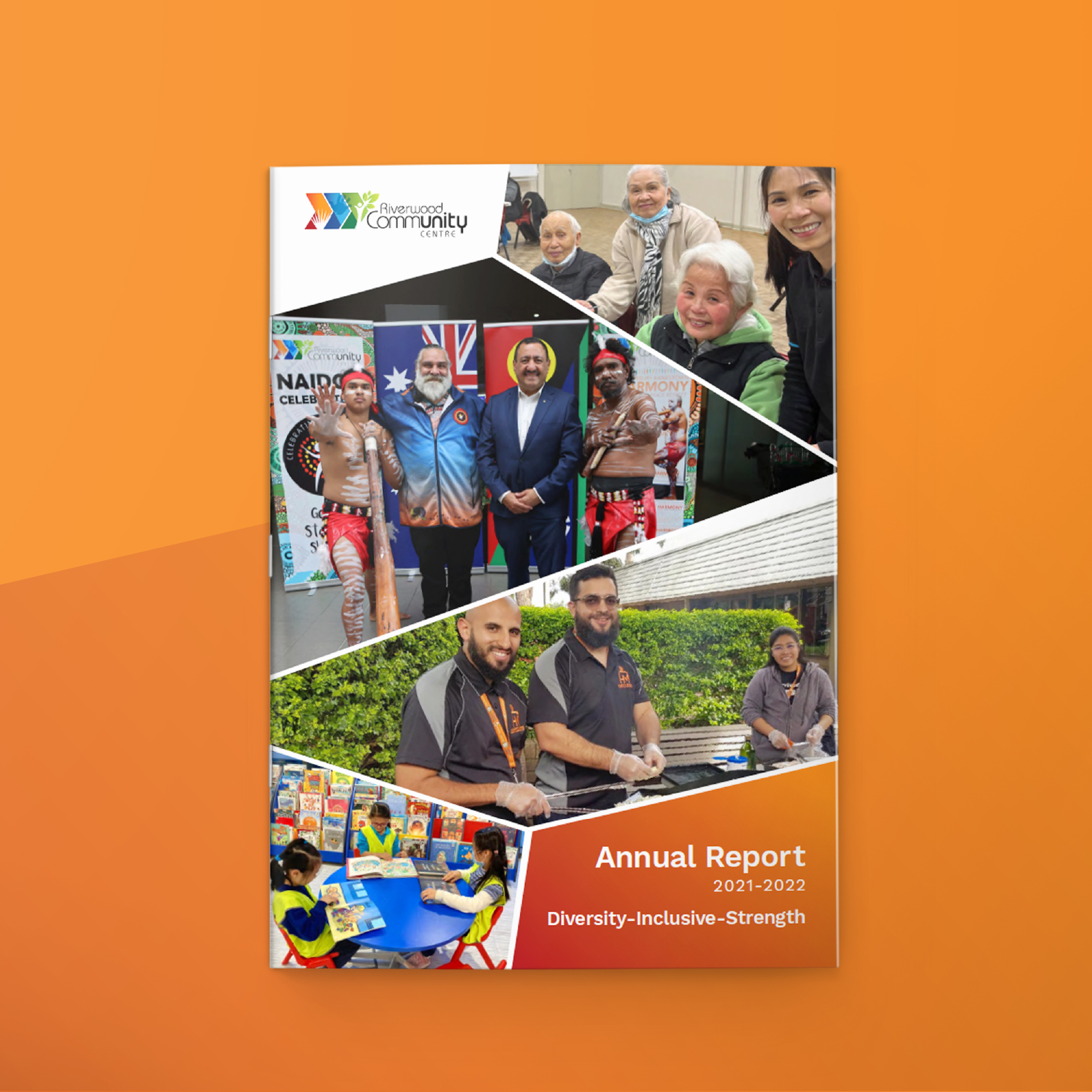 RCC 2021-22 Annual Report cover mockup