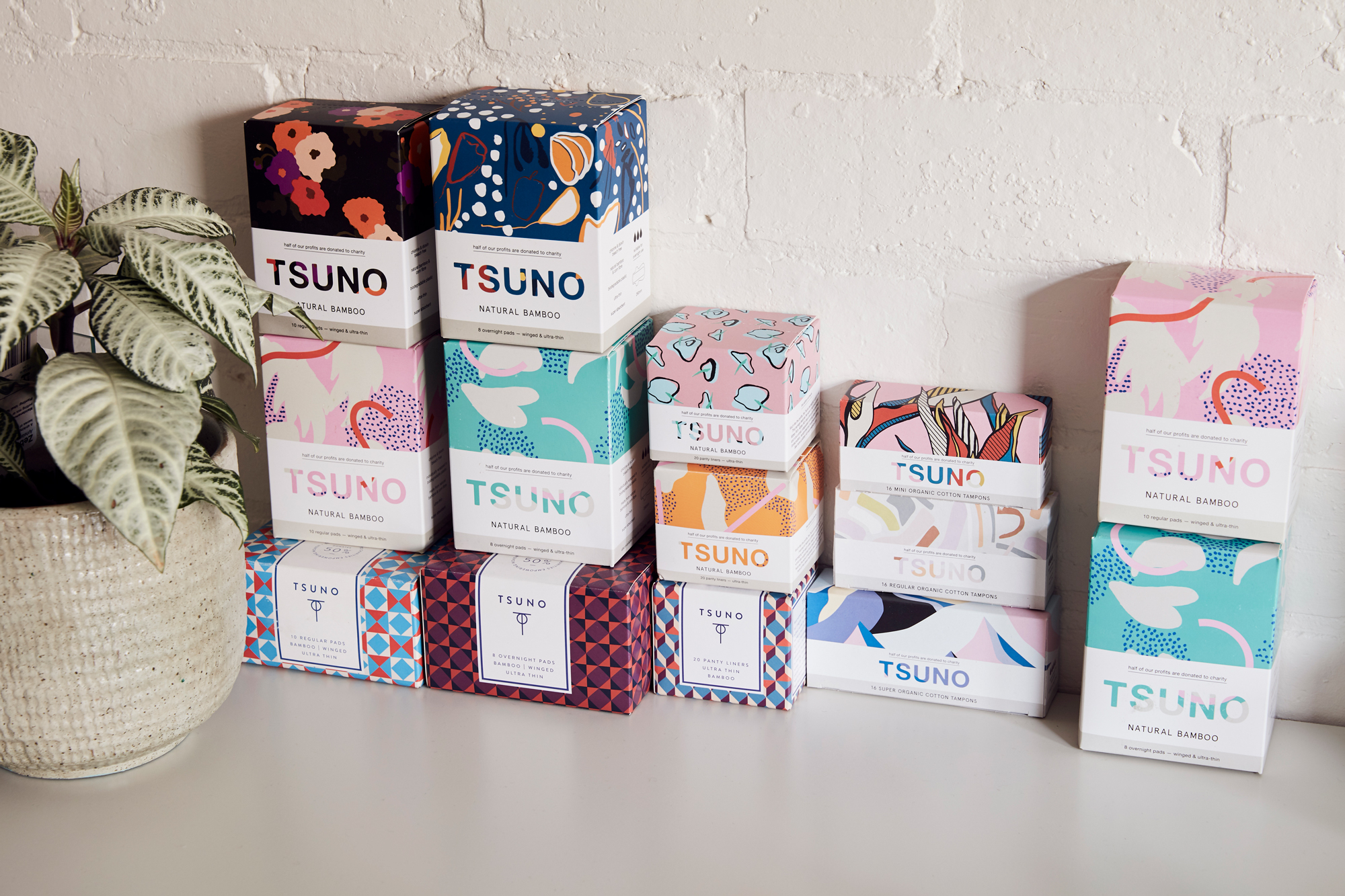 Tsuno Mini Organic Cotton Tampons – Pimary