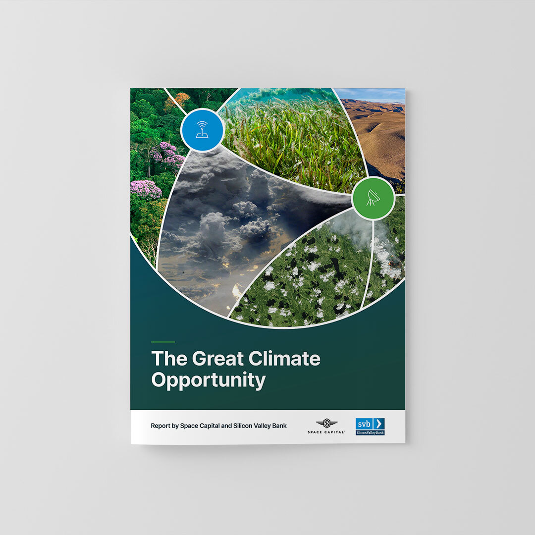 The Great Climate Opportunity - report cover mockup