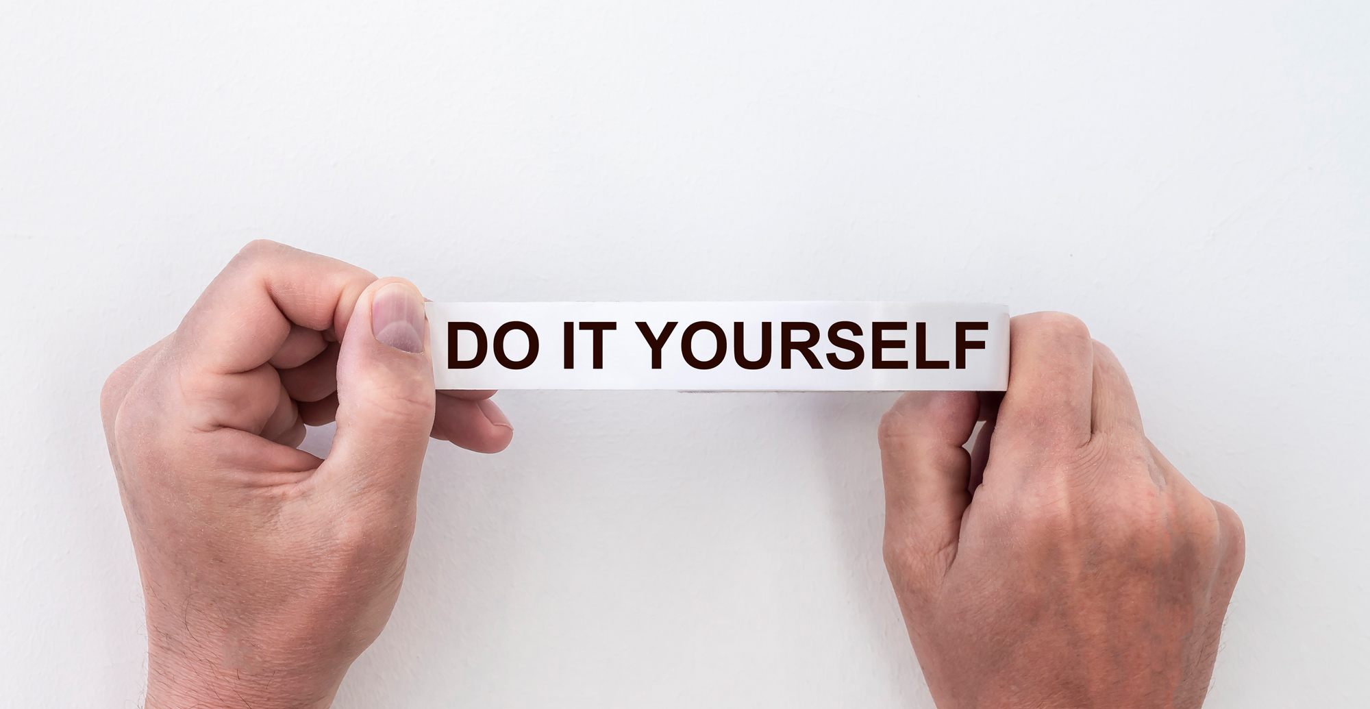 Do it yourself - iStock image