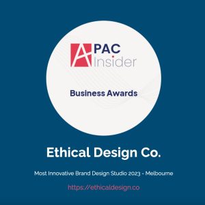 APAC business awards winner badge