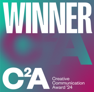 C2A 2024 winner badge