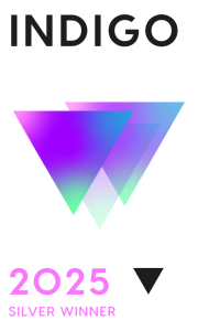 Indigo design award 2025 badge
