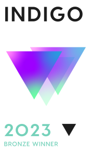 Indigo design award 2023 badge