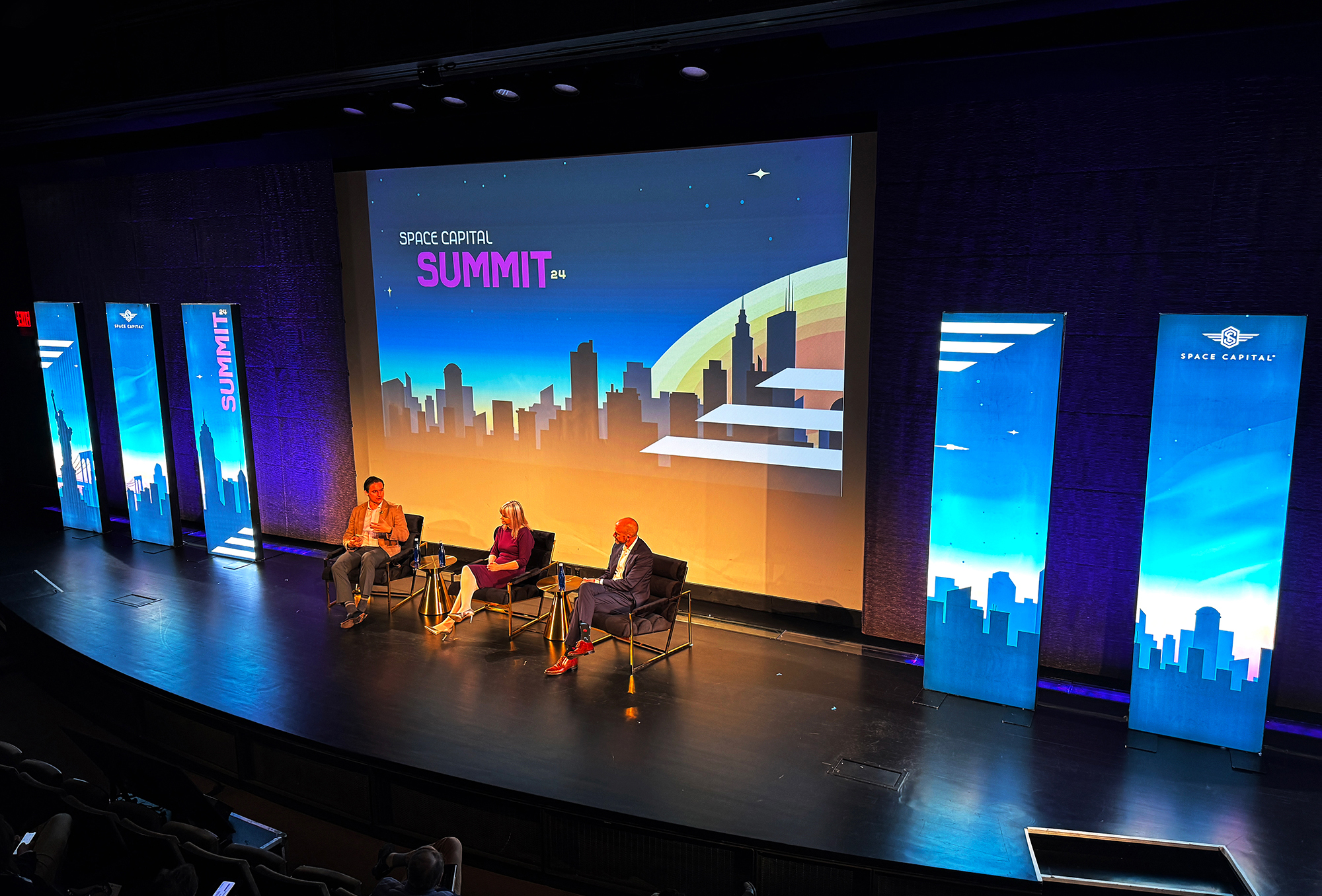 Pitch deck services for Space Capital Summit