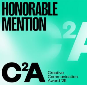 C2A 2025 Honorable Mention – Website Design