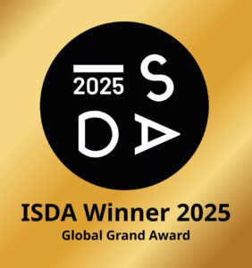 ISDA Winner 2025 – Global Grand Award badge